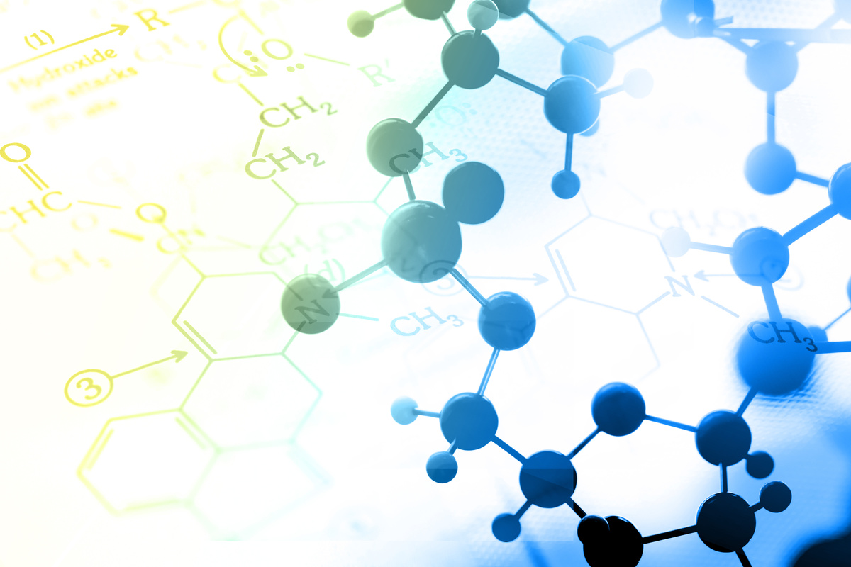 DNA, Molecule, Chemistry in laboratory lab test